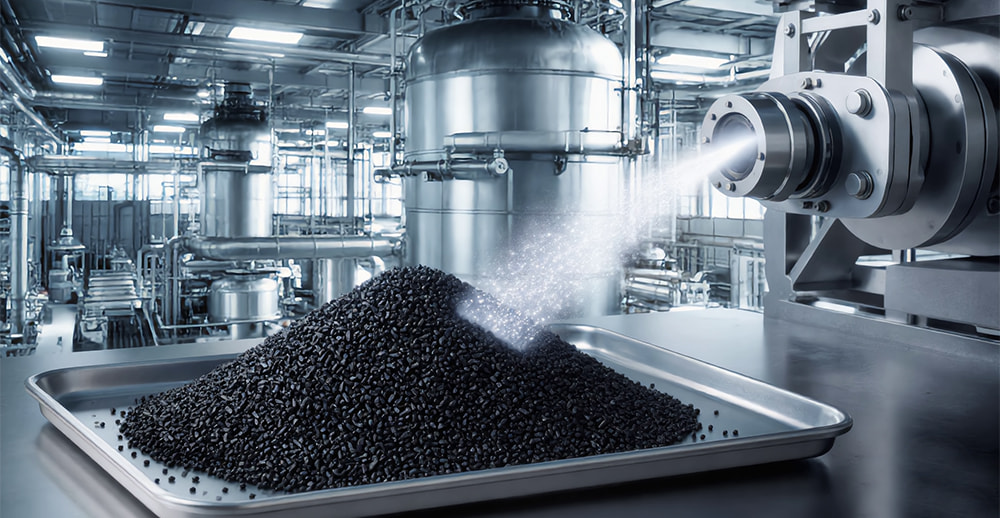 Industriel udrensning og forskydning