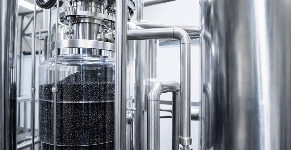 Industriel udrensning og forskydning