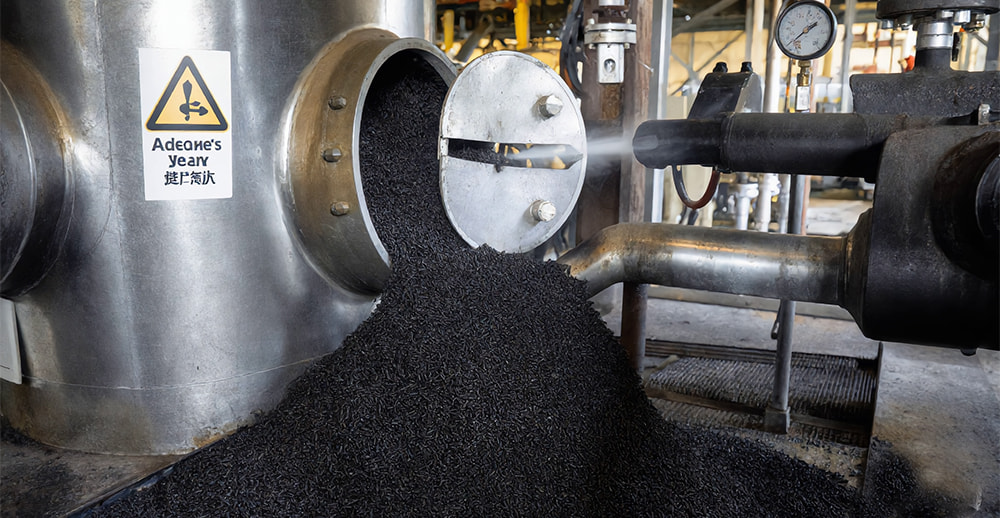 Industriel udrensning og forskydning
