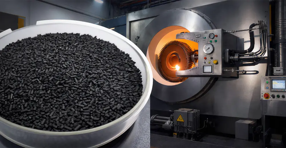 Metal varmebehandling