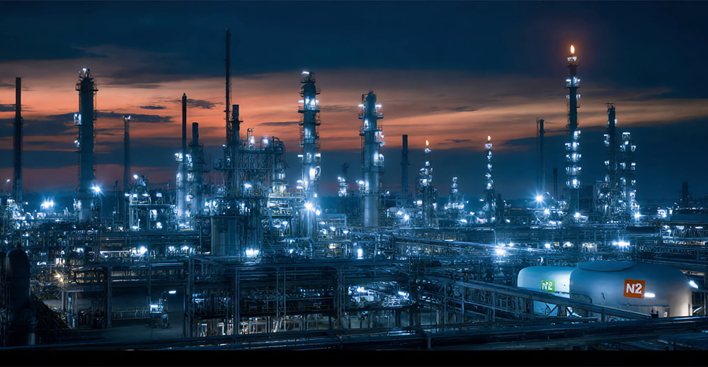 Petrokemisk industri